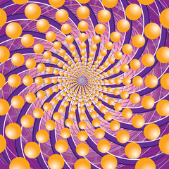 swirls and circles