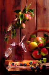 Blackberry & Apple Jam
