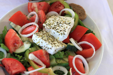 Greek salad