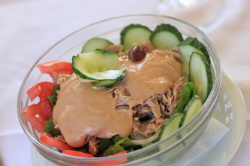 Tuna salad
