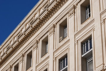 Fototapeta na wymiar façade prestige