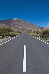 Teide Mount, Tenerife Island