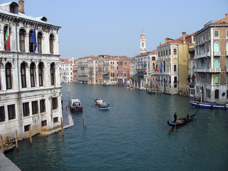 Obraz na płótnie Canvas Niech gondole w Wenecji 3