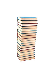 stack of books