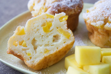 Mango Muffin