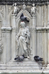 Brunnenfigur, Siena  #100820-020