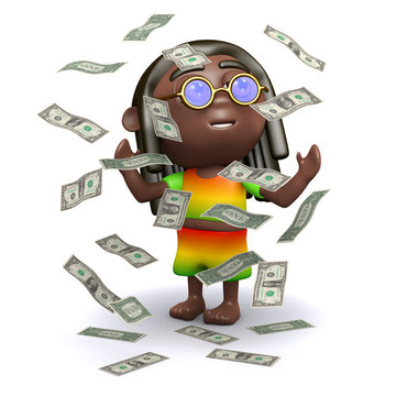 Rastafari in the money