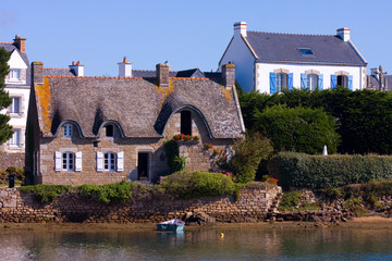 Fototapeta na wymiar Saint Cado en Bretagne 11