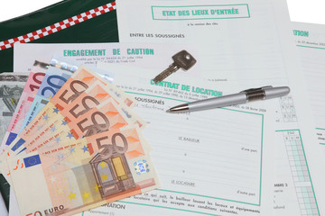 contrat de location