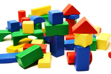 Holzbausteine
