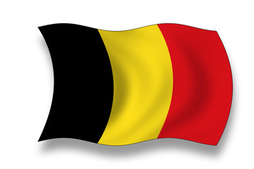 Flag of Belgium