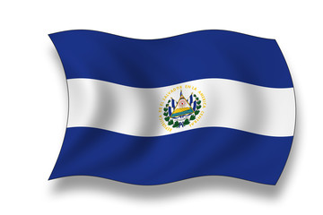 Flag of El Salvador