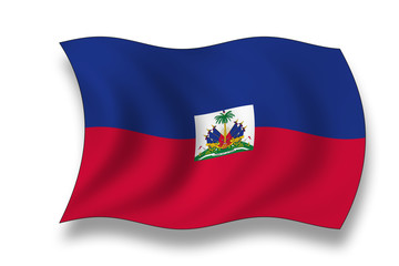 Flag of Haiti