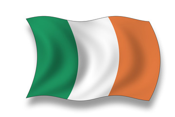 Obraz premium Flag of Ireland