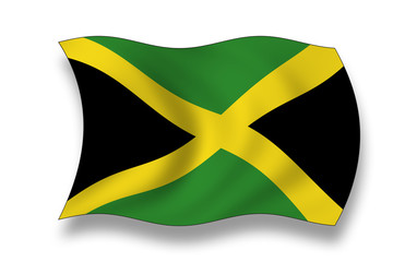 Flag of Jamaica