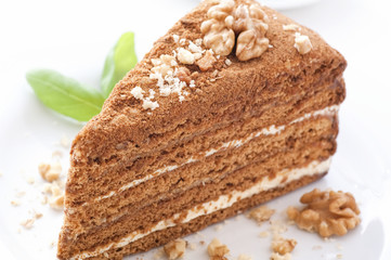 Honigkuchen