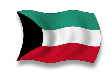 Flag of Kuwait