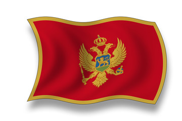 Flag of Montenegro