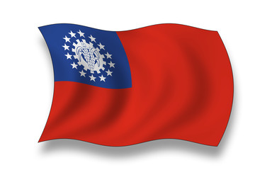 Flag of Myanmar