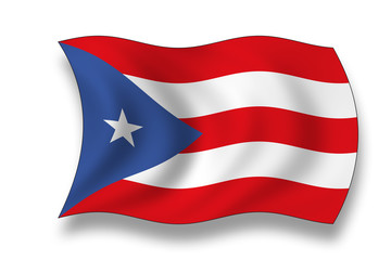 Flag of Puerto Rico