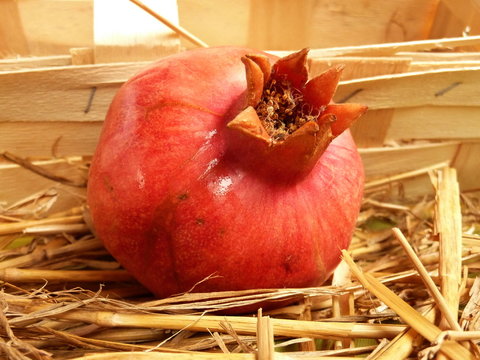 Granatafel - mit Krone