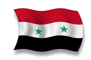 Flag of Syria