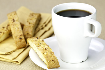 Coffee and Biscotti