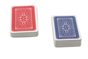 Deck of playing cards