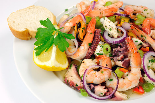 Meeresfr&uuml;chtesalat