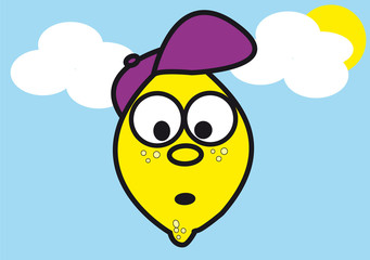 citron personnage surprise