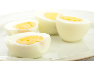 boiled eggs