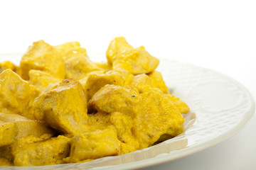 chicken and curry