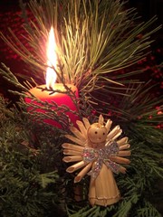 Weihnachtsgesteck