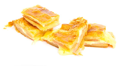 ham and cheese puff pastry