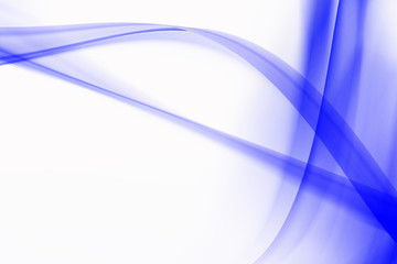 Geschwungene farbige Streifen mit Platz für Text