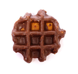 waffle chocolate