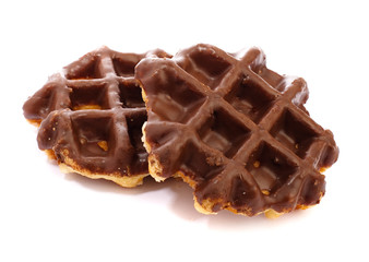 choco waffle