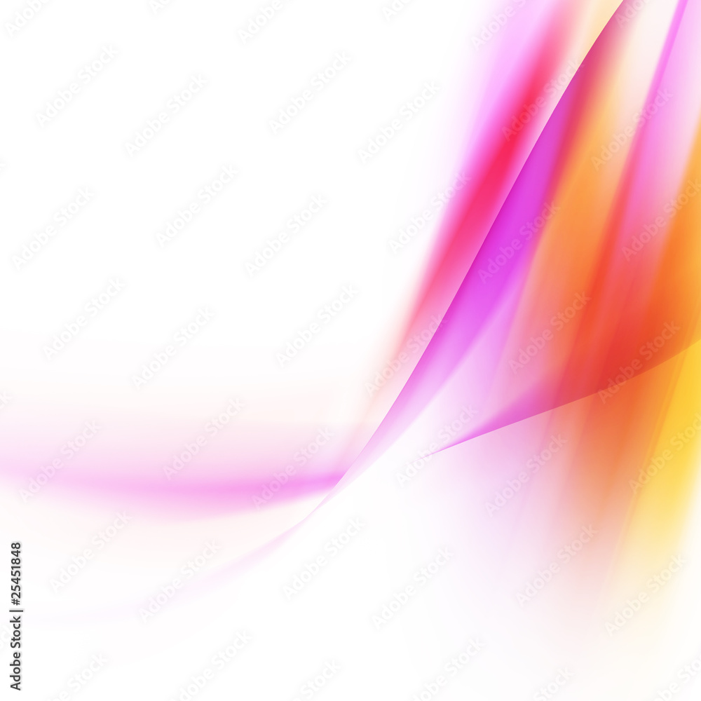 Poster abstract wave background design with space for text
