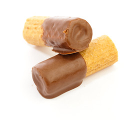 waffle chocolate