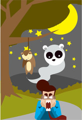 The Haunting Teddy Bear