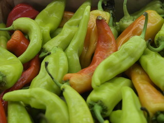 Verdura en mercado de Paris