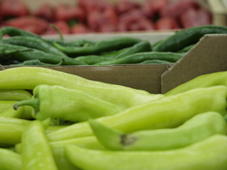 Verdura en mercado de Paris