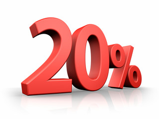 Red Twenty Percent