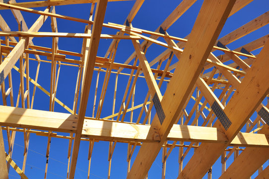 montage d'une charpente
