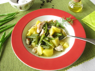 Bohneneintopf