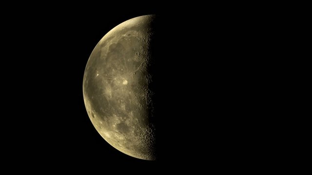 Mond Phasen - Nacht