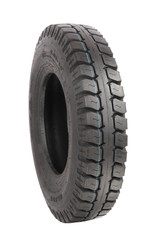 Naklejka premium truck tyre
