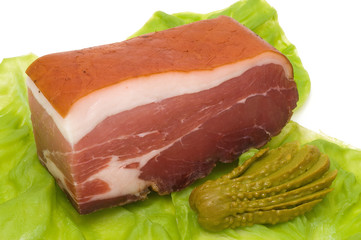 Schweineschinken