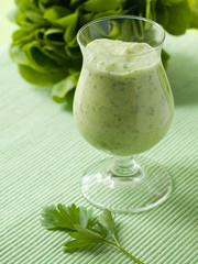 Vegetable  smoothie