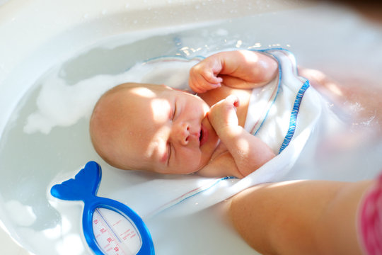 Baby baden
